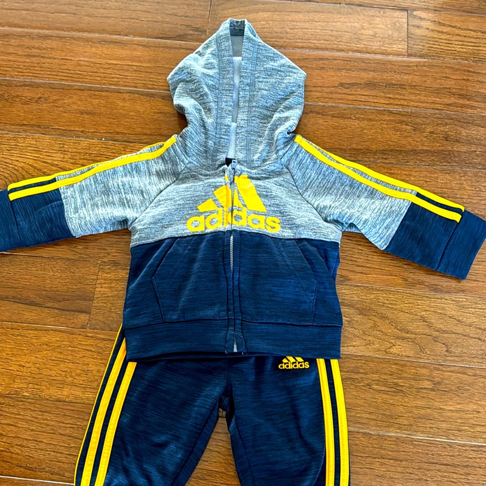 Infant Adidas Tracksuit